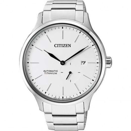 CITIZEN AUTOMATIC TITANIUM NJ0090-81A - SUPER TITANIUM - ZNAČKY