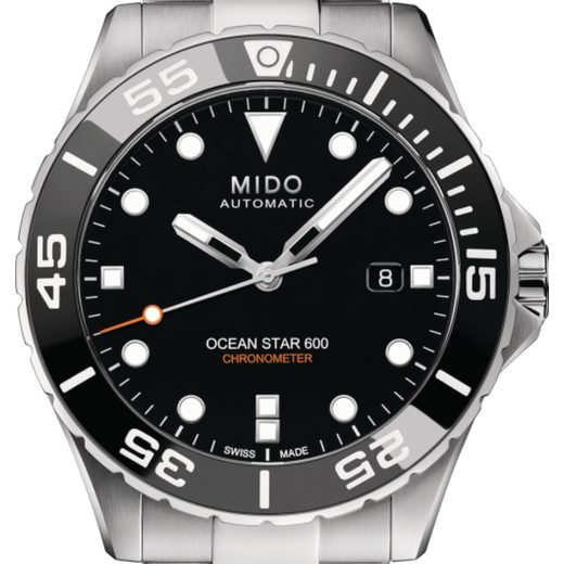 MIDO OCEAN STAR 600 CHRONOMETER M026.608.11.051.00 - OCEAN STAR - BRANDS