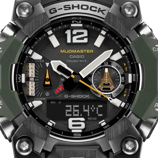 CASIO G-SHOCK GWG-B1000-3AER MUDMASTER - MUDMASTER - ZNAČKY