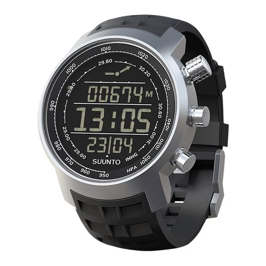 SUUNTO ELEMENTUM TERRA BLACK RUBBER / DARK DISPLAY SS014522000 - ARCHÍV