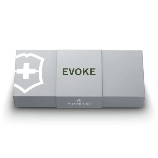 VICTORINOX EVOKE BSH ALOX OLIVE GREEN 0.9425.DS24 - POCKET KNIVES - ACCESSORIES
