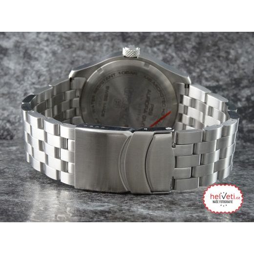 TRASER AURORA GMT SILVER - OCEL - CLASSIC - ZNAČKY