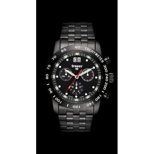 TRASER CLASSIC CHRONO BD PRO OCEL PVD - TRASER - ZNAČKY