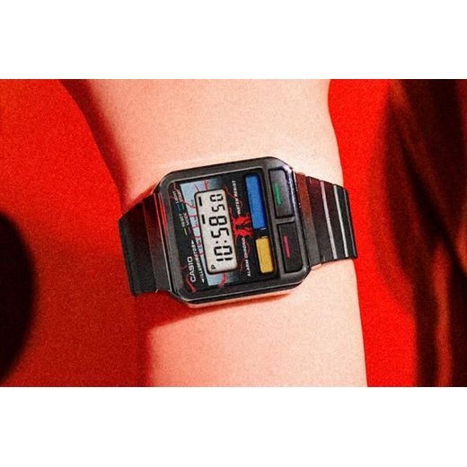 CASIO COLLECTION VINTAGE A120WEST-1AER STRANGER THINGS COLLABORATION - CLASSIC COLLECTION - ZNAČKY