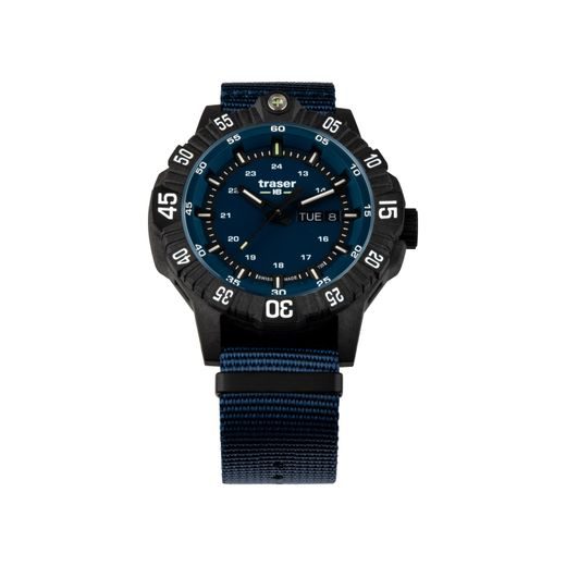 TRASER P99 Q TACTICAL BLUE NATO - TACTICAL - ZNAČKY