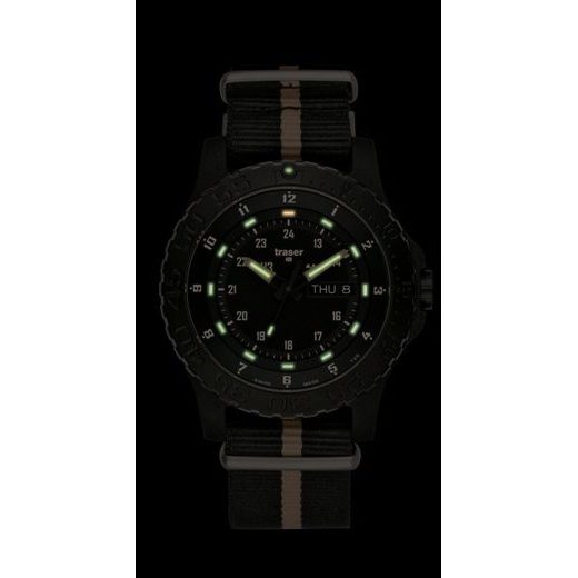 TRASER P 6600 SAND NATO - TACTICAL - ZNAČKY