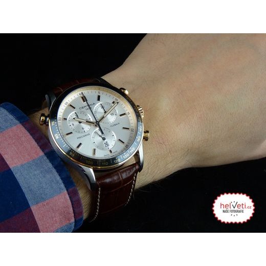 CERTINA DS-2 CHONOGRAPH FLYBACK C024.618.26.031.00 - DS-2 - ZNAČKY