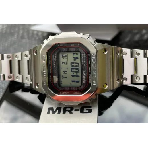 CASIO G-SHOCK MRG-B5000D-1DR - MR-G - ZNAČKY