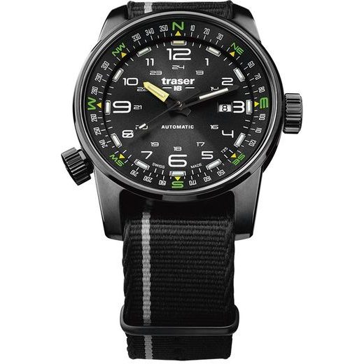 TRASER P68 PATHFINDER AUTOMATIC BLACK NATO - TACTICAL - ZNAČKY