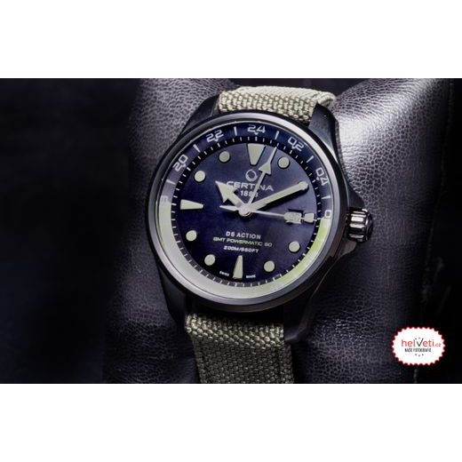 CERTINA DS ACTION GMT POWERMATIC 80 C032.429.38.051.00 - DS POWERMATIC 80 - ZNAČKY