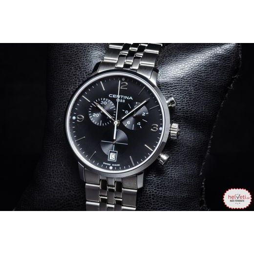 CERTINA DS CAIMANO CHRONOGRAPH C035.417.11.057.00 - DS CAIMANO - BRANDS
