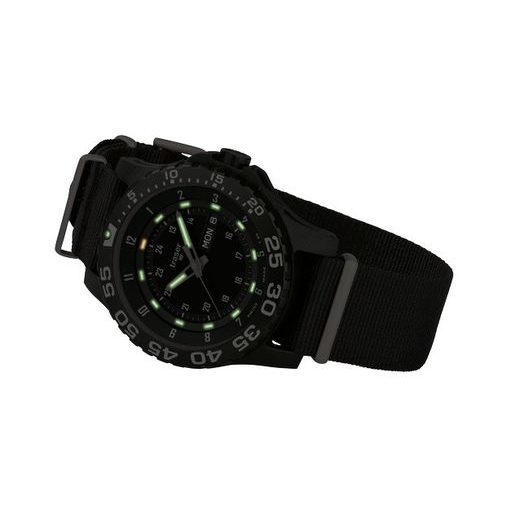 TRASER P 6600 SHADE SAPPHIRE NATO - TACTICAL - ZNAČKY