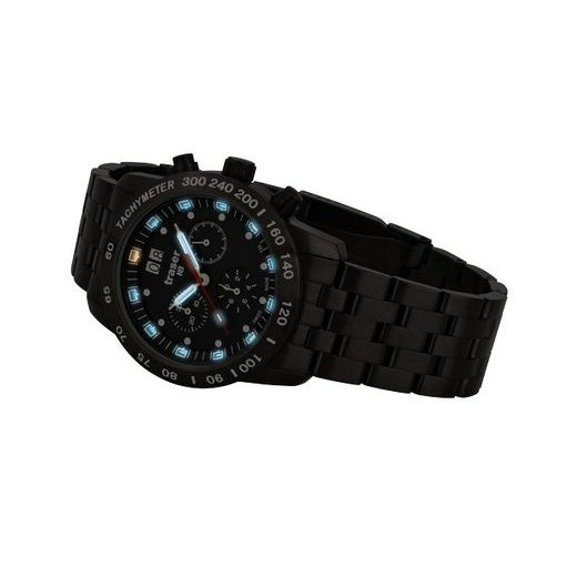 TRASER CLASSIC CHRONO BD PRO BLUE OCEL PVD - TRASER - ZNAČKY