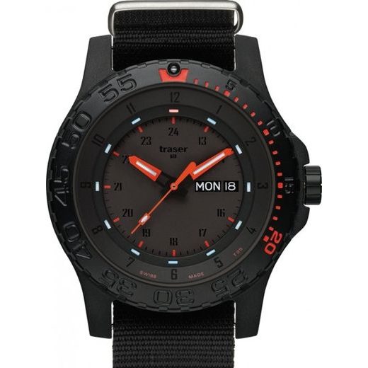 TRASER P6600 RED COMBAT, NATO - TACTICAL - BRANDS