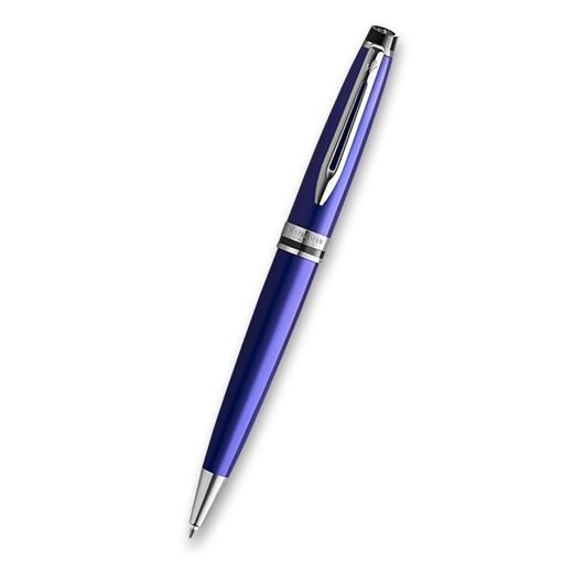 KULIČKOVÉ PERO WATERMAN EXPERT METALLIC DARK BLUE CT 1507/2993459 - KULIČKOVÁ PERA - OSTATNÍ