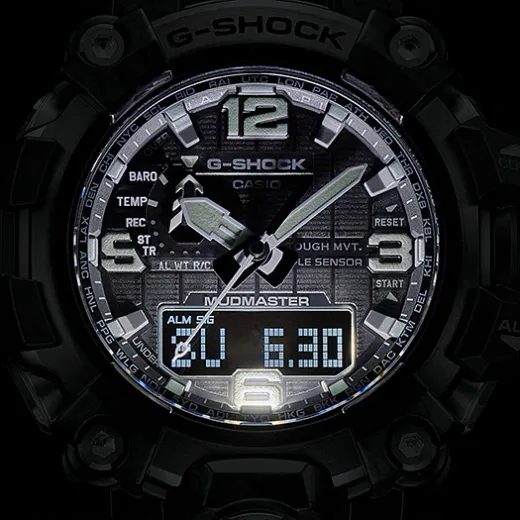 CASIO G-SHOCK GWG-2000-1A1ER MUDMASTER - MUDMASTER - ZNAČKY