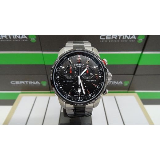 CERTINA DS PODIUM BIG SIZE CHRONOGRAPH C001.647.22.057.00 - DS PODIUM - ZNAČKY