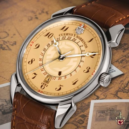 CUERVO Y SOBRINOS HISTORIADOR GMT 3196.1C - HISTORIADOR - ZNAČKY