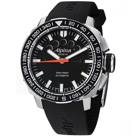 ALPINA SEASTRONG REGATTA YACHTIMER COUNTDOWN AUTOMATIC AL-880LB4V6 - ALPINA - ZNAČKY