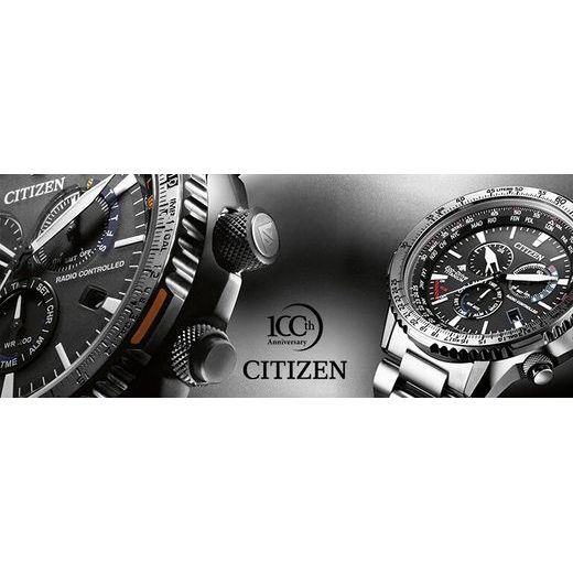 CITIZEN PROMASTER RADIO CONTROLLED CB5010-81E - PROMASTER - ZNAČKY