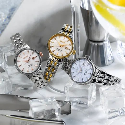 SEIKO PRESAGE COCKTAIL TIME WHITE LADY SRE010J1 - PRESAGE - ZNAČKY