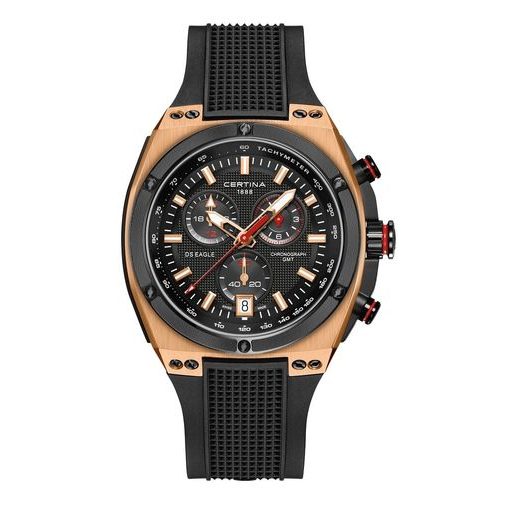 CERTINA DS EAGLE CHRONOGRAPH GMT C023.739.37.051.00 - CERTINA - ZNAČKY