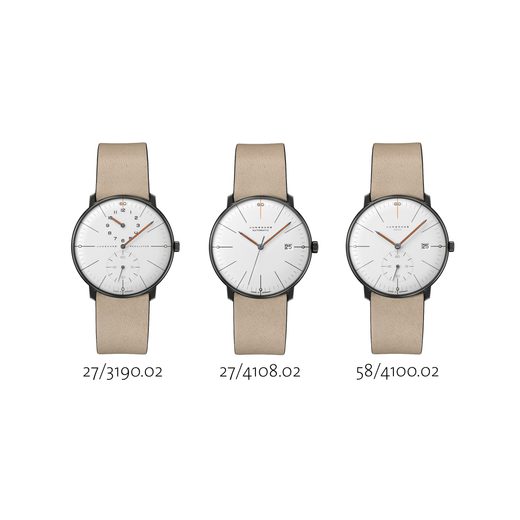 JUNGHANS MAX BILL EDITION SET 60 27/4109.00 - MAX BILL BY JUNGHANS - ZNAČKY