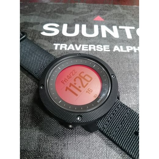 SUUNTO TRAVERSE ALPHA STEALTH SS022469000 - BAZAR - ARCHÍV