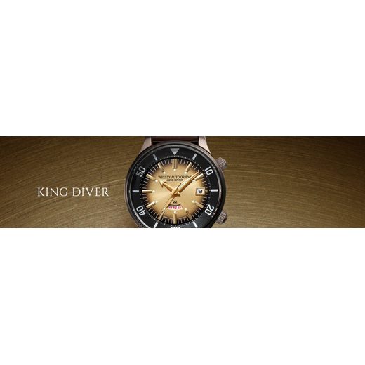 ORIENT WEEKLY AUTO KING DIVER RA-AA0D04G LIMITED EDITION - REVIVAL - ZNAČKY