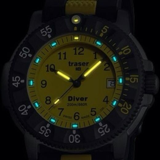 TRASER LADY DIVER OCEL PVD - TRASER - ZNAČKY