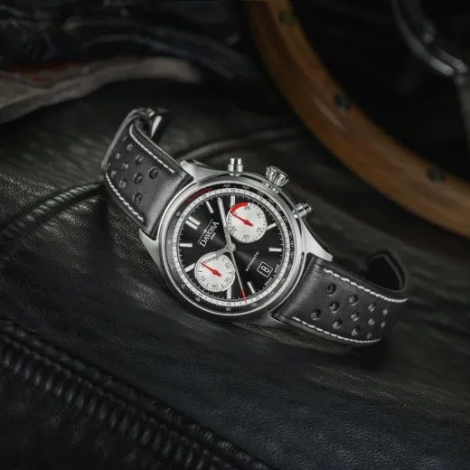 DAVOSA NEWTON PILOT RALLY CHRONOGRAPH LE 161.536.55 - PILOT - ZNAČKY