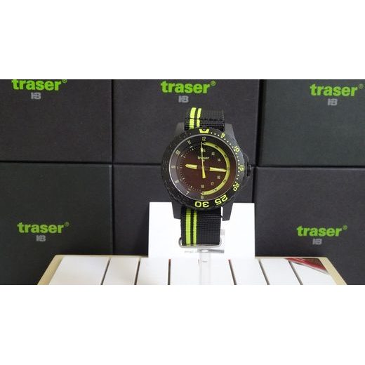 TRASER GREEN SPIRIT - TACTICAL - ZNAČKY