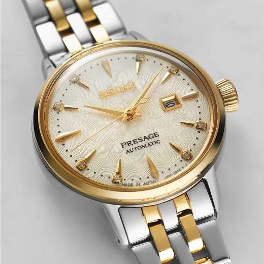 SEIKO PRESAGE COCKTAIL TIME WHITE LADY SRE010J1 - PRESAGE - ZNAČKY