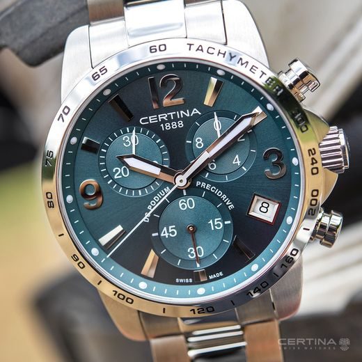 CERTINA DS PODIUM CHRONOGRAPH C034.417.11.097.00 - DS PODIUM - BRANDS