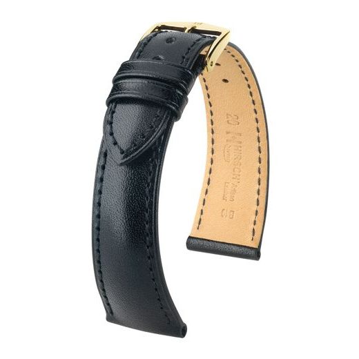 STRAP HIRSCH SIENA 2 - BLACK - STRAPS - ACCESSORIES