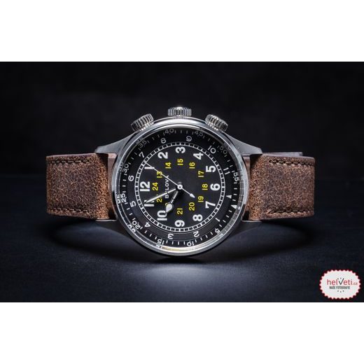 BULOVA A-15 PILOT WATCH 96A245 - ARCHIVE SERIES - ZNAČKY