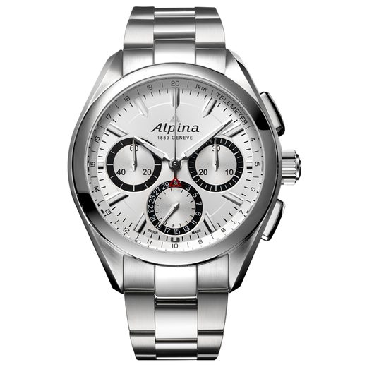 ALPINA ALPINER 4 MANUFACTURE FLYBACK CHRONOGRAPH AL-760SB5AQ6B - ALPINA - ZNAČKY