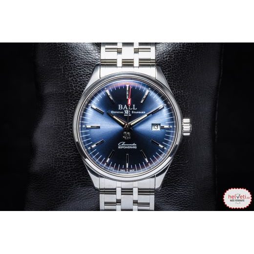 BALL TRAINMASTER MANUFACTURE 80 HOURS COSC NM3280D-S1CJ-BE - TRAINMASTER - ZNAČKY
