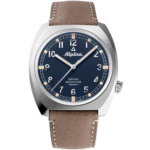 ALPINA STARTIMER PILOT HERITAGE MANUFACTURE AL-709AN4SH6 - STARTIMER PILOT HERITAGE - ZNAČKY