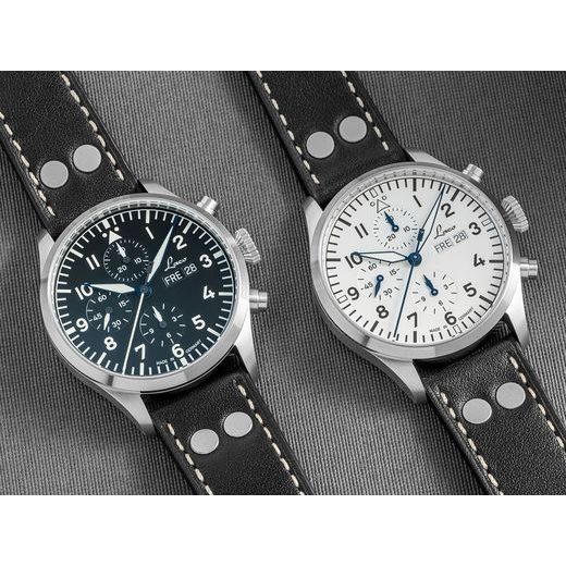 LACO KIEL.2 WEISS - CHRONOGRAPHS - ZNAČKY