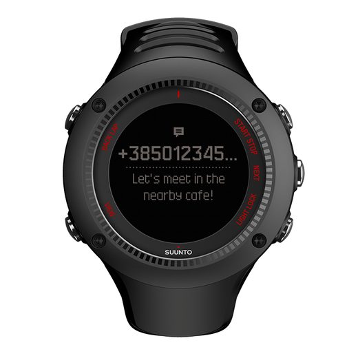 SUUNTO AMBIT 3 RUN BLACK (HR) SS021257000 - ARCHÍV