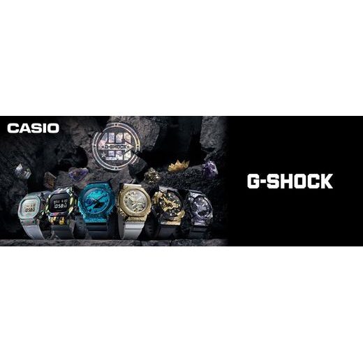 CASIO G-SHOCK GM-S114GEM-1A2ER 40TH ANNIVERSARY ADVENTURER’S STONE SERIES - G-SHOCK - ZNAČKY