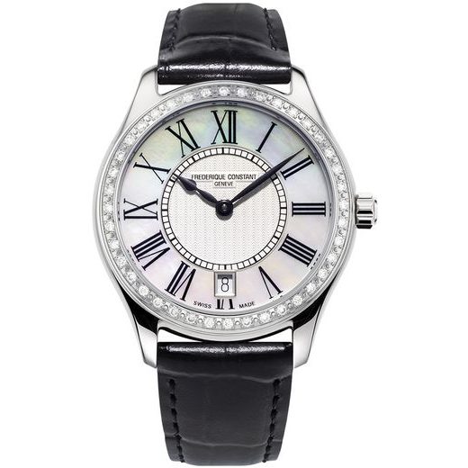 FREDERIQUE CONSTANT CLASSICS LADIES QUARTZ FC-220MPW3BD26 - CLASSICS LADIES - ZNAČKY