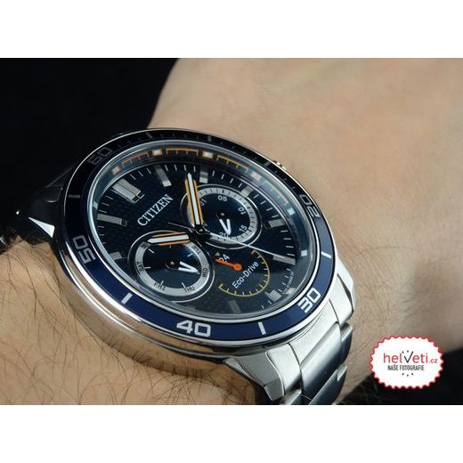 CITIZEN SPORT ECO-DRIVE BU2040-56L - CITIZEN - ZNAČKY