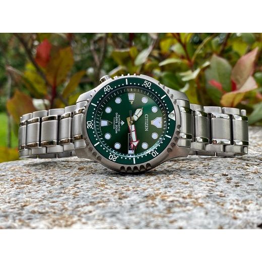 CITIZEN PROMASTER AUTOMATIC DIVER SUPER TITANIUM NY0100-50XE - PROMASTER - ZNAČKY