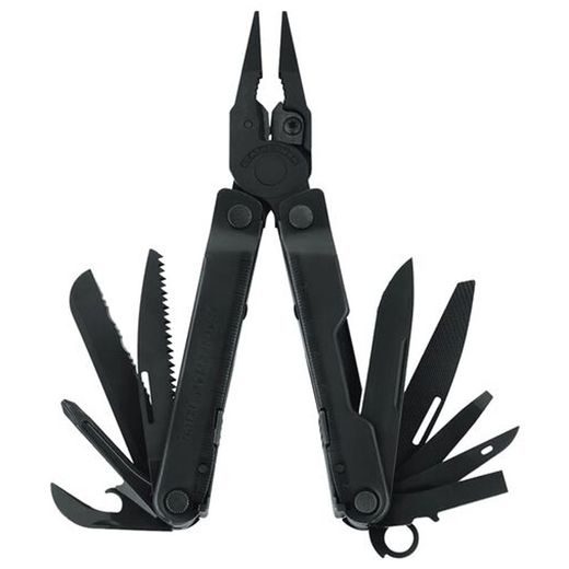 MULTITOOL LEATHERMAN REBAR BLACK - PLIERS AND MULTITOOLS - ACCESSORIES