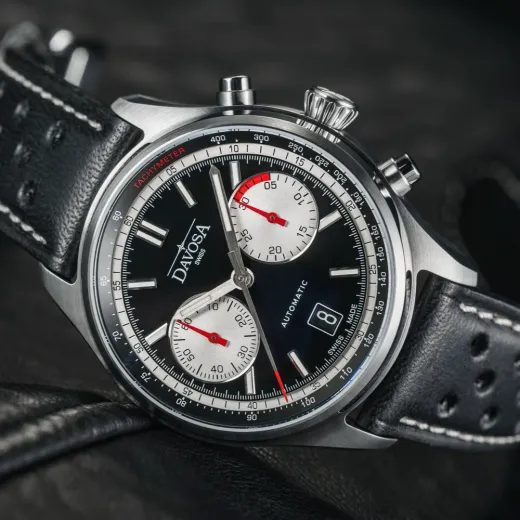 DAVOSA NEWTON PILOT RALLY CHRONOGRAPH LE 161.536.55 - PILOT - ZNAČKY