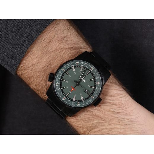 TRASER P68 PATHFINDER GMT GREEN OCEL - TACTICAL - ZNAČKY