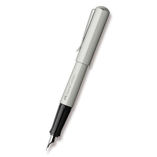 PLNICÍ PERO FABER-CASTELL HEXO SILVER MATT 0021/15059 - PLNICÍ PERA - OSTATNÍ