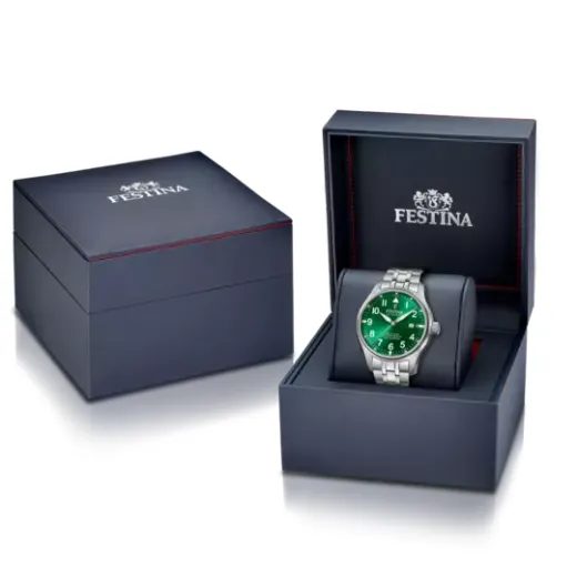 FESTINA SWISS MADE 20151/B - SWISS MADE - ZNAČKY